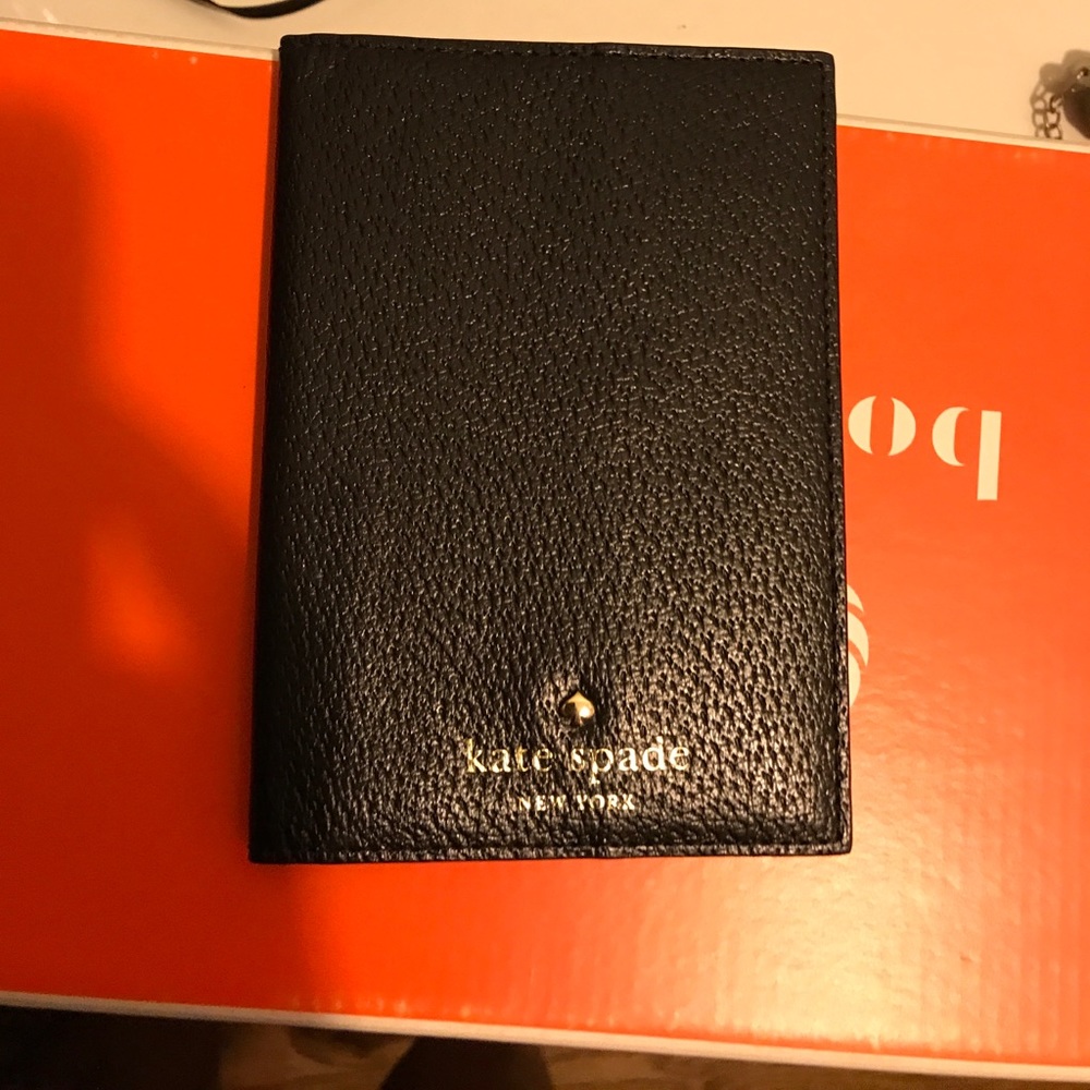 Kate spade passport holder